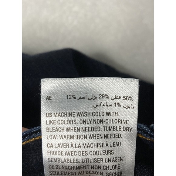 Style & Co Boot Leg Womens Blue Denim‎ Stretch Jeans Size 6P - Picture 13 of 14